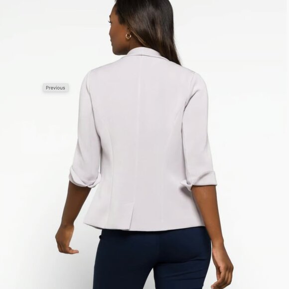 Hannah Modal Scuba Blazer - Picture 2 of 4